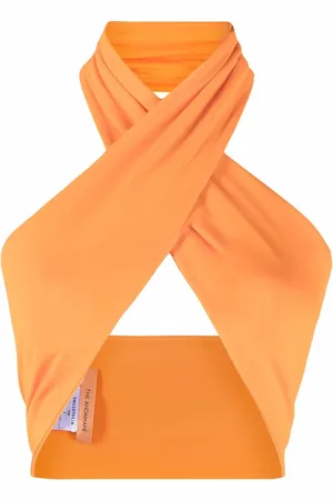 The Andamane Jasmine halterneck top