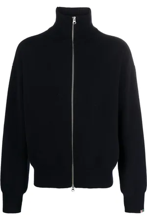 EXTREME CASHMERE Zipped cashmere cardigan
