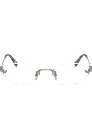 Miu Miu Oval-fame glasses