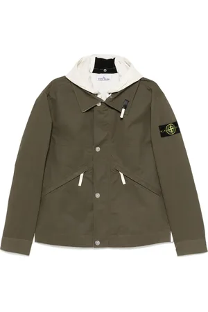 Stone Island Compass-badge jacket