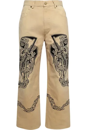 Warren Lotas Cotton straight jeans