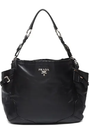 Prada 2010-2020 leather shoulder bag