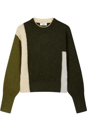 Studio Tomboy Colour-block sweater