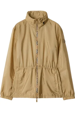 Burberry Logo-patch parka