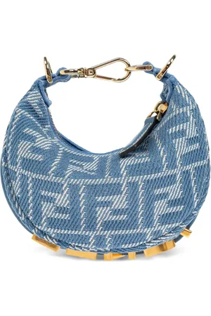 Fendi Monogram pouch bag