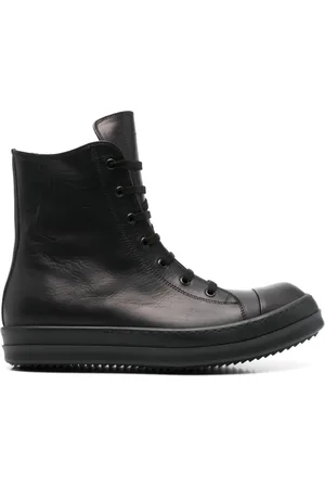 Rick Owens Leather sneakers