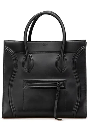 Céline 2012-2018 Large Smooth Calfskin Phantom Luggage tote bag