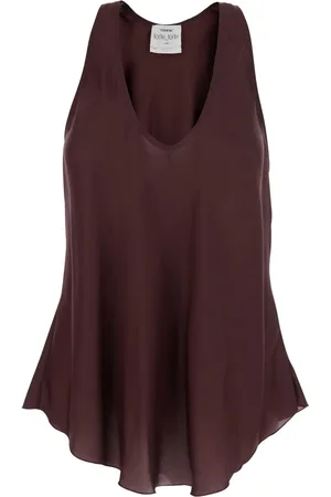 FORTE FORTE V-neck top