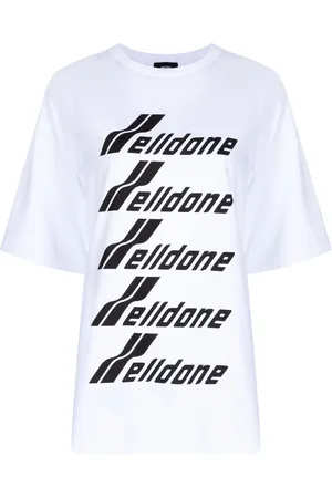 We11 Done Logo-print crew-neck T-shirt
