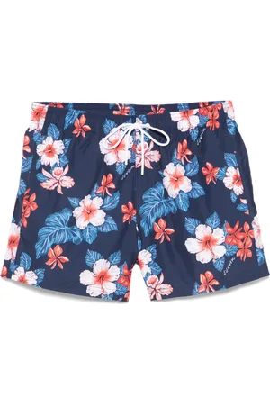 Sundek Floral-print swim shorts
