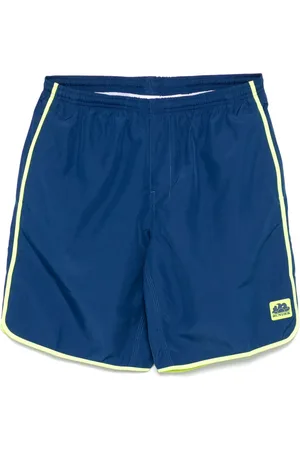 Sundek Elasticated-waistband swim shorts