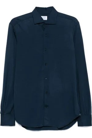 MAZZARELLI Virgin wool shirt