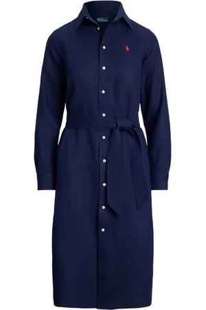 Ralph Lauren Button-down belted shirtdress