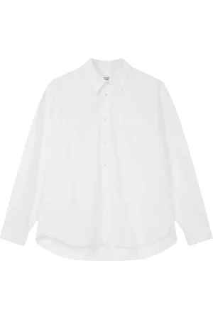 Studio Tomboy Patch-pocket shirt