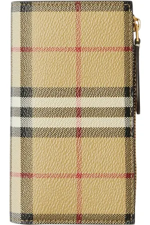 Burberry Vintage Check wallet