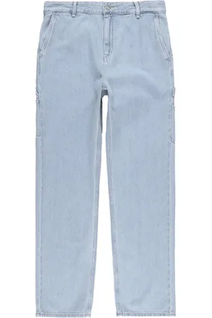 Carhartt Mid-rise straight-leg jeans