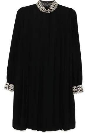 DICE KAYEK Crystal-embellished dress