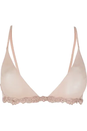 La Perla Semi-sheer embroidered detail bra