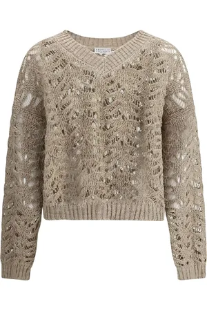 Brunello Cucinelli Open-knit jumper