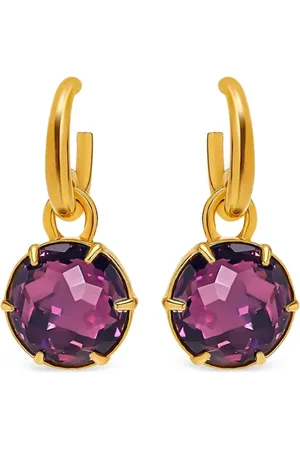 Oscar de la Renta Crystal earrings
