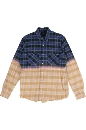 AMIRI Frayed-hem shirt