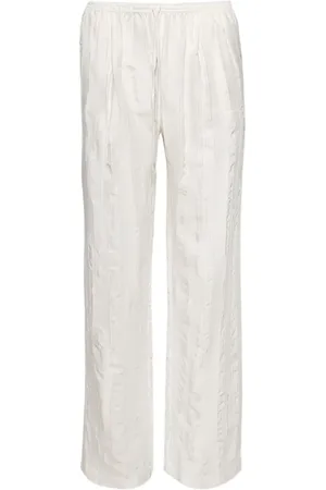 Loulou de Saison Elasticated-waist trousers