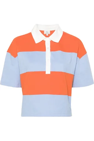 Woolrich Rugby striped polo shirt