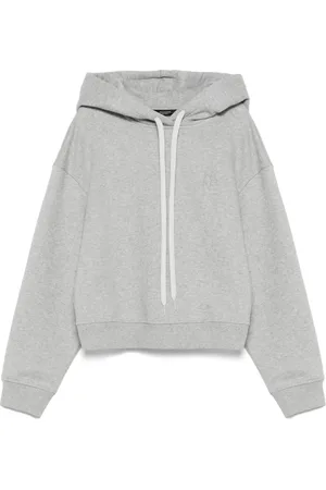 Max Mara Logo-embroidered hoodie