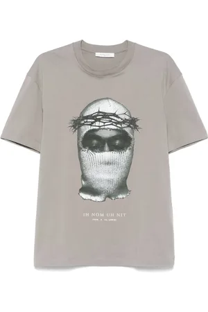 Ih Nom Uh Nit Mask-print T-shirt