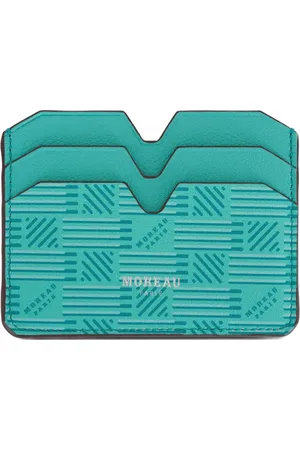 MOREAU Leather cardholder