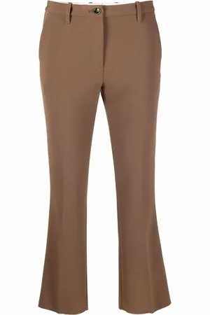 Nine In The Morning Romer cropped trousers