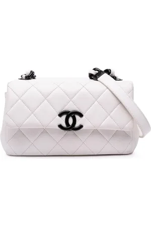CHANEL 2020 Small Quilted Caviar My Everything Flap crossbody bag