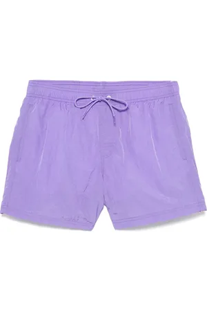 Sundek Stripe-detailing swim shorts