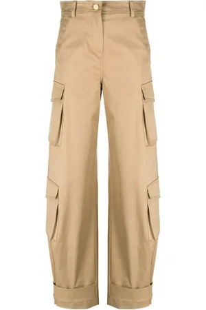 VALENTINO GARAVANI High-waisted cargo trousers
