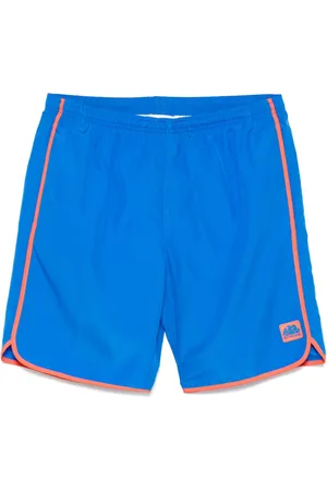 Sundek Logo-patch swim shorts