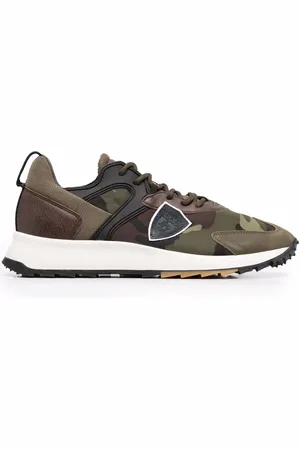 Philippe model Royal Camouflage sneakers