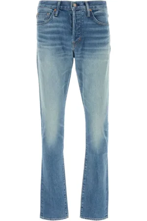 Tom Ford Logo-patch jeans