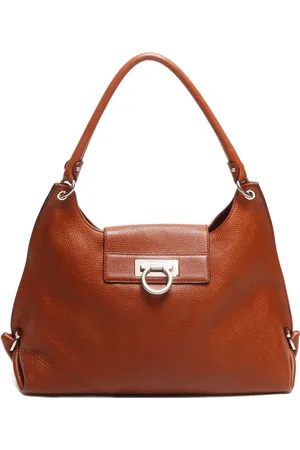 Salvatore Ferragamo 2000-2020 leather shoulder bag
