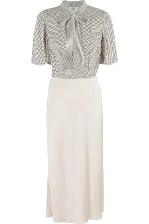Elisabetta Franchi Polka-dot midi dress