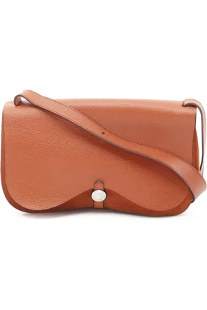 Hermès 2005 Vache Liege and Toile Sac Colorado MM crossbody bag