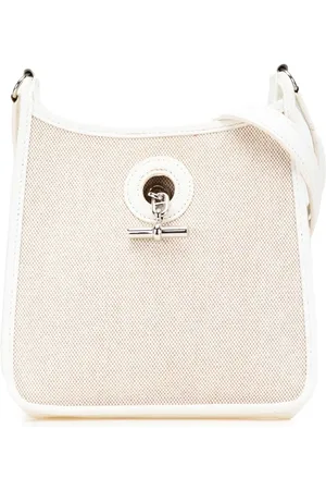 Hermès 2004 Toile Vespa TPM crossbody bag