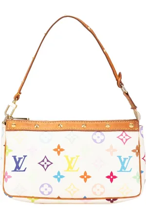 LOUIS VUITTON 2003 Monogram Multicolore Pochette Accessoires shoulder bag