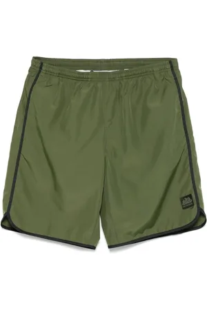 Sundek Elasticated-waistband swim shorts