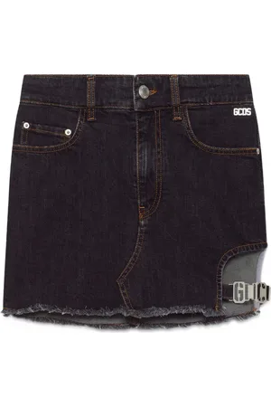 GCDS Denim miniskirt