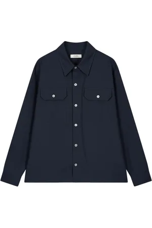 Studio Tomboy Two-pocket shirt
