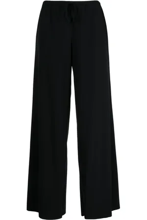 The Row Bariem jersey drawstring trousers