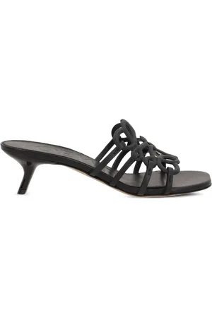 Loewe Anagram Petal sandals