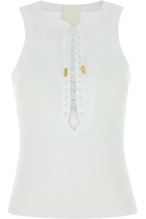 Givenchy Lace-up tank top
