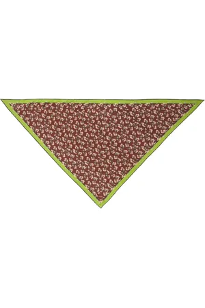Prada Floral-print scarf