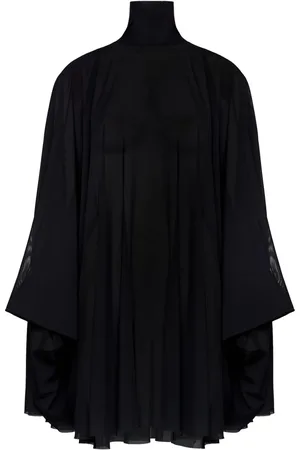 Maison Margiela Semi-sheer mini dress